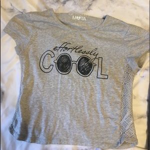 bethany mota crop top